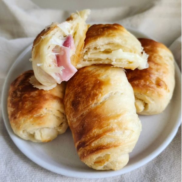 Ham and Cheese Rolls