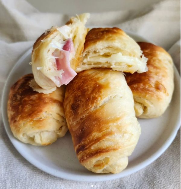 Ham and Cheese Rolls